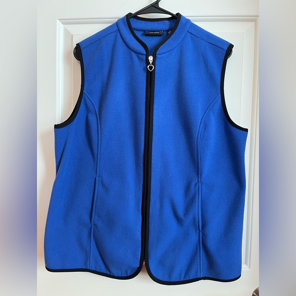 Susan Graver Weekend Vest